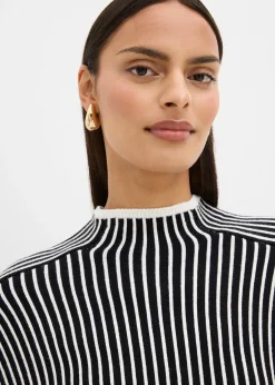 bonprix Pull à col montant|Femme Maille|Pulls & Gilets
