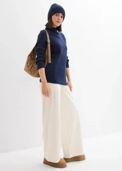 bonprix Pull à col montant|Femme Maille|Basiques