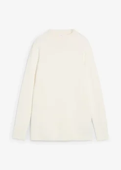 bonprix Pull à col montant|Femme Maille|Basiques