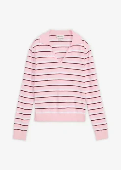 bonprix Pull à col polo|Femme Maille|Pulls & Gilets