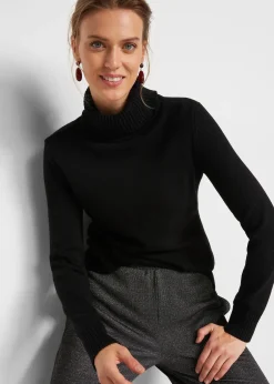 bonprix Pull à col roulé|Femme Maille|Pulls & Gilets