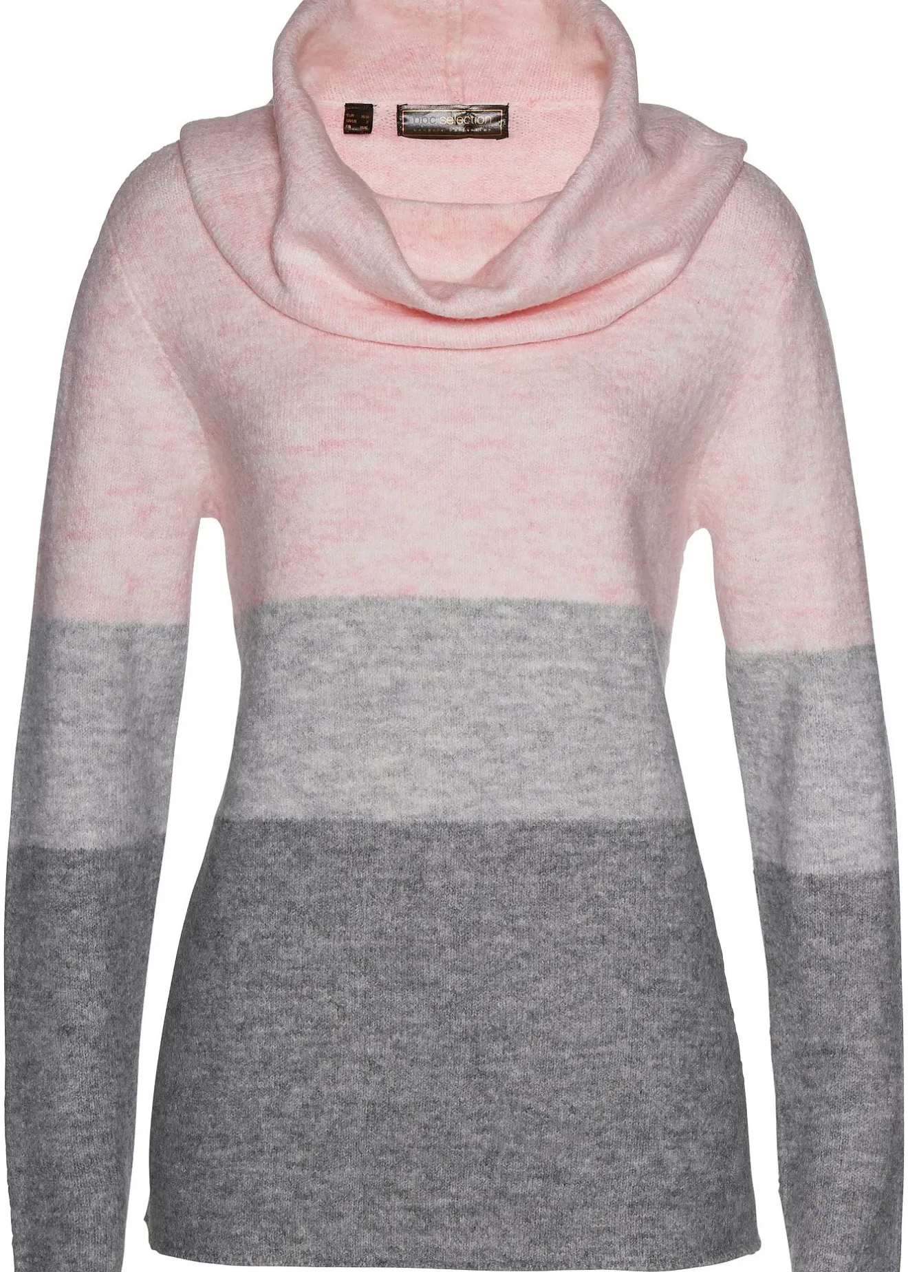 Femme bonprix Maille|Pulls & Gilets|Pull à col roulé