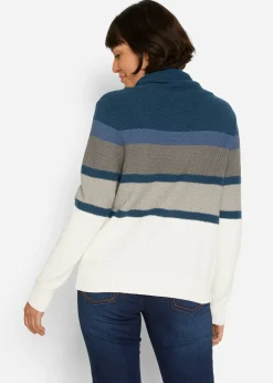 bonprix Pull à col tube|Femme Maille|Pulls & Gilets