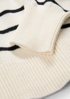 bonprix Pull 100% coton|Femme Maille|Pulls & Gilets