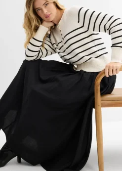 bonprix Pull 100% coton|Femme Maille|Pulls & Gilets