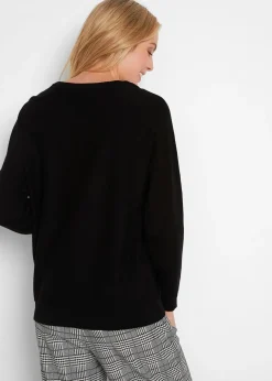 bonprix Pull à manches chauve-souris|Femme Maille|Pulls & Gilets