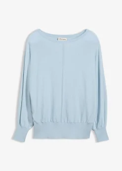 Femme bonprix Maille|Pulls & Gilets|Pull à manches chauve-souris