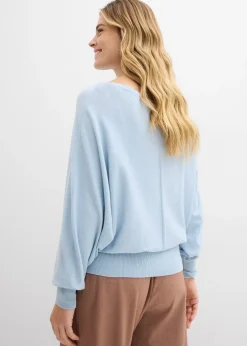 Femme bonprix Maille|Pulls & Gilets|Pull à manches chauve-souris