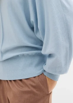 Femme bonprix Maille|Pulls & Gilets|Pull à manches chauve-souris