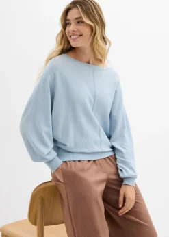 Femme bonprix Maille|Pulls & Gilets|Pull à manches chauve-souris