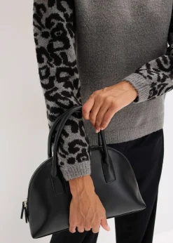 bonprix Pull à motif léopard|Femme Maille|Pulls & Gilets