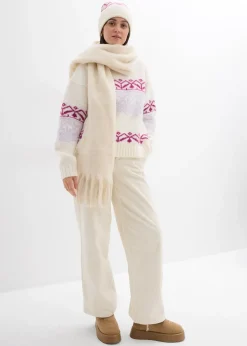 bonprix Pull à motif norvégien|Femme Maille|Pulls & Gilets