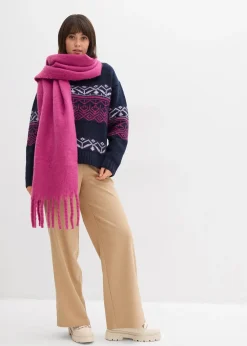 bonprix Pull à motif norvégien|Femme Maille|Pulls & Gilets