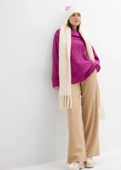 bonprix Pull à motif torsadé|Femme Maille|Pulls & Gilets