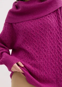 bonprix Pull à motif torsadé|Femme Maille|Pulls & Gilets