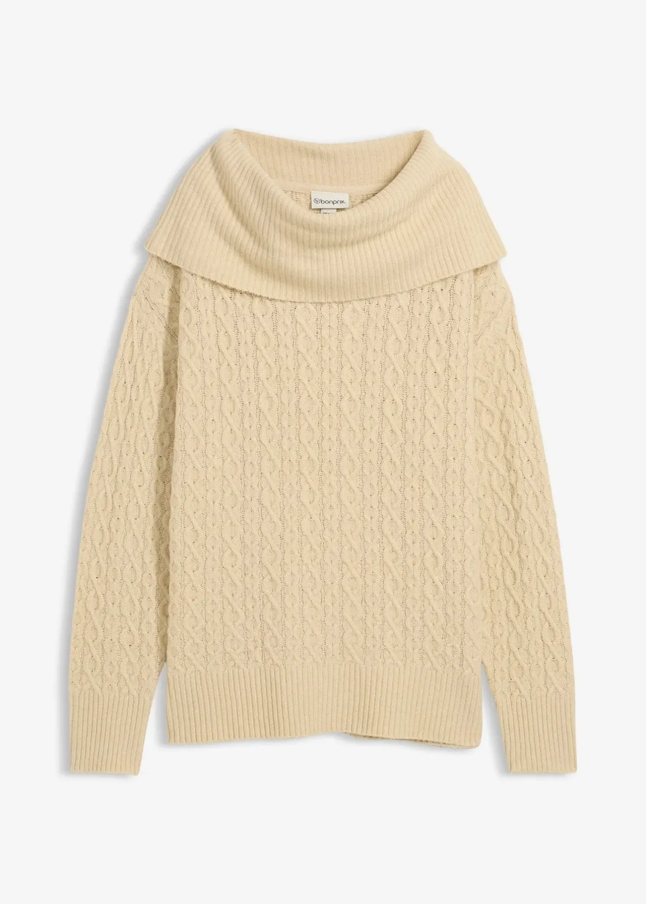 Femme bonprix Maille|Pulls & Gilets|Pull à motif torsadé