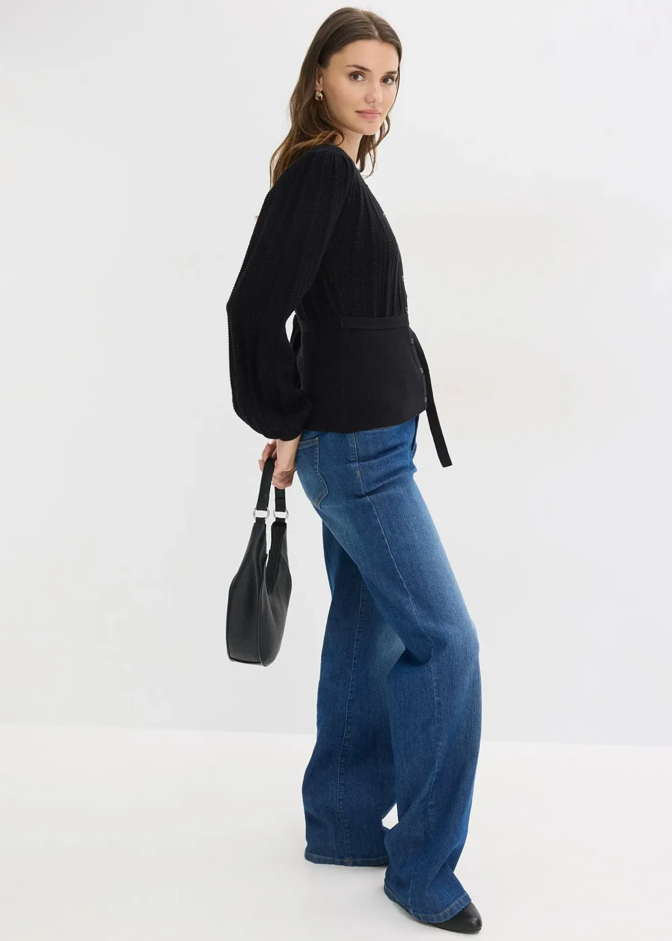 bonprix Pull ajouré|Femme Maille|Pulls & Gilets