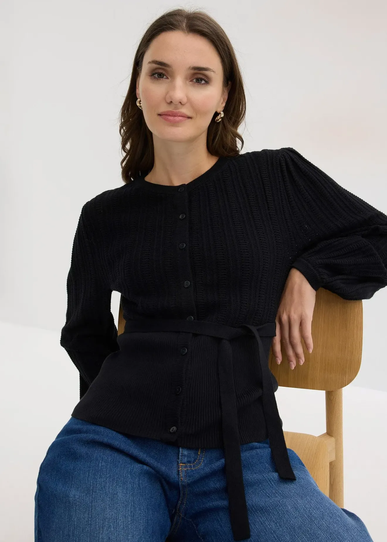 bonprix Pull ajouré|Femme Maille|Pulls & Gilets