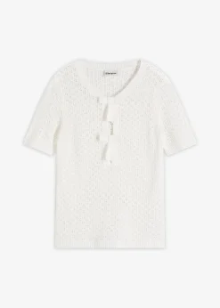 bonprix Pull ajouré|Femme Maille|Pulls & Gilets