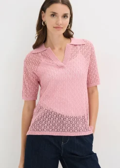 bonprix Pull ajouré|Femme Maille|Pulls & Gilets