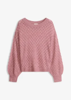 bonprix Pull ajouré|Femme Maille|Pulls & Gilets