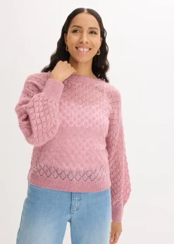 bonprix Pull ajouré|Femme Maille|Pulls & Gilets