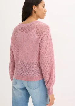 bonprix Pull ajouré|Femme Maille|Pulls & Gilets