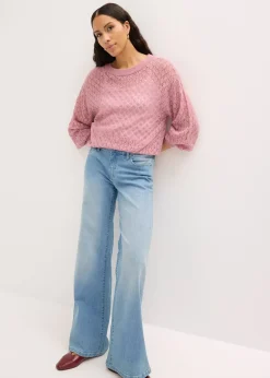 bonprix Pull ajouré|Femme Maille|Pulls & Gilets