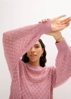 bonprix Pull ajouré|Femme Maille|Pulls & Gilets