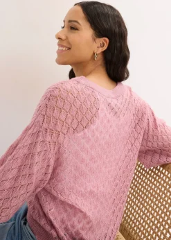 bonprix Pull ajouré|Femme Maille|Pulls & Gilets