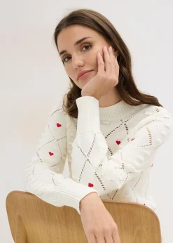 bonprix Pull ajouré|Femme Maille|Pulls & Gilets