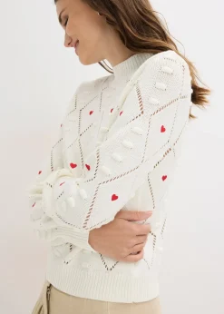 bonprix Pull ajouré|Femme Maille|Pulls & Gilets