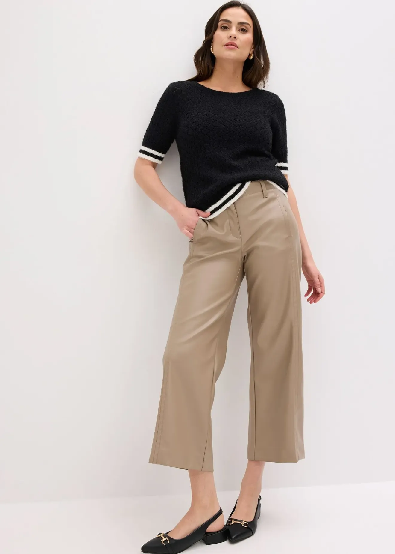 Femme bonprix Maille|Pulls & Gilets|Pull ajouré en maille poilue