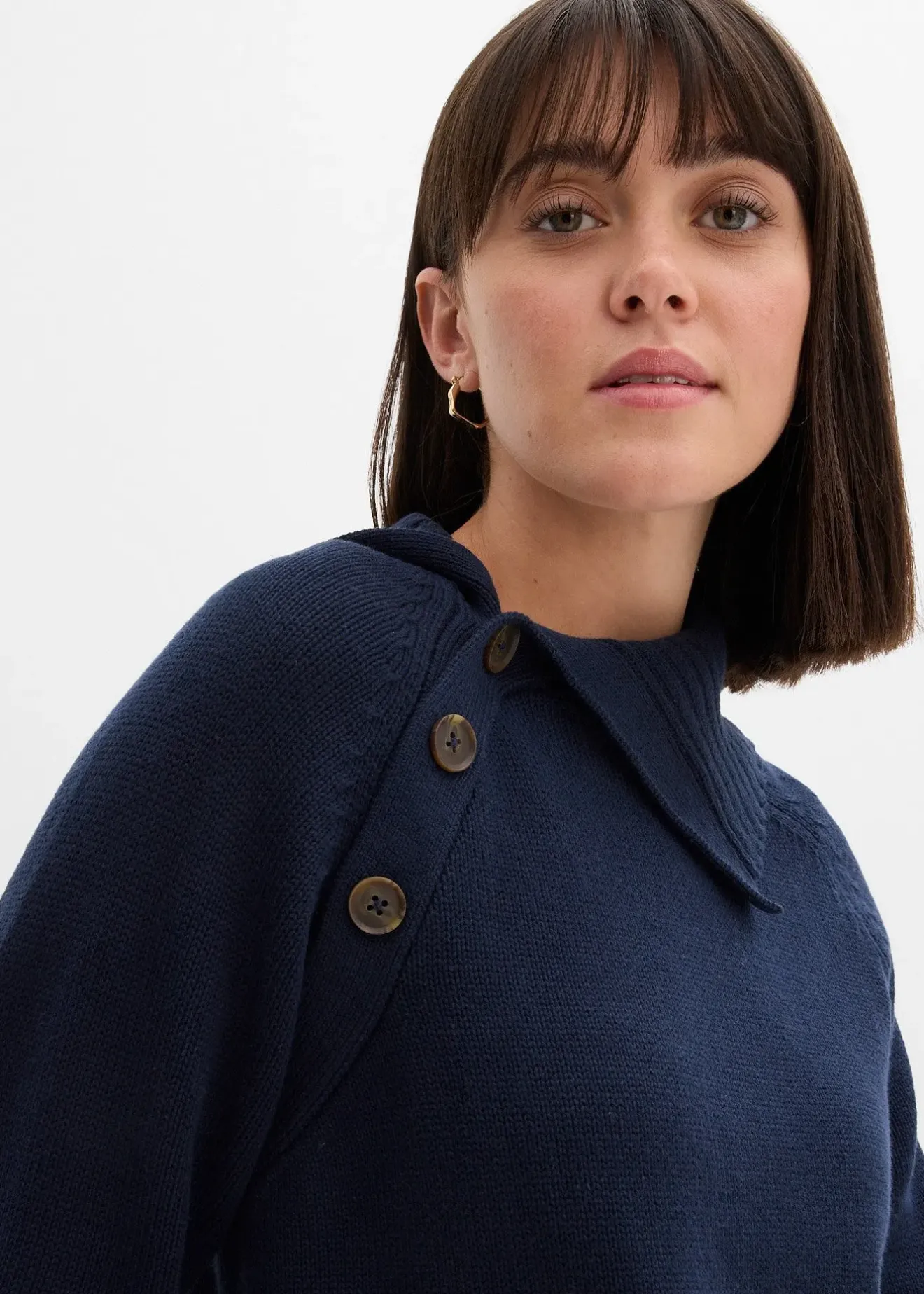 bonprix Pull asymétrique|Femme Maille|Pulls & Gilets