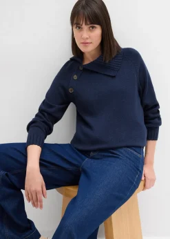 bonprix Pull asymétrique|Femme Maille|Pulls & Gilets