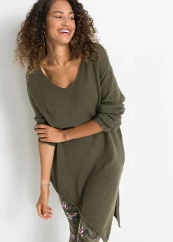 Femme bonprix Maille|Pulls & Gilets|Pull asymétrique