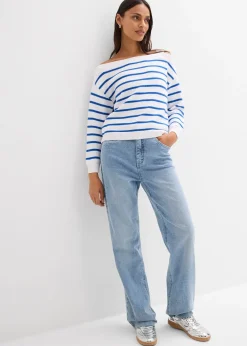 bonprix Pull asymétrique ample|Femme Pulls & Gilets