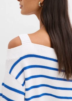 bonprix Pull asymétrique ample|Femme Pulls & Gilets