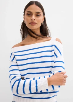 bonprix Pull asymétrique ample|Femme Pulls & Gilets