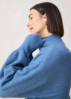 bonprix Pull avec laine d’alpaga|Femme Maille|Premium