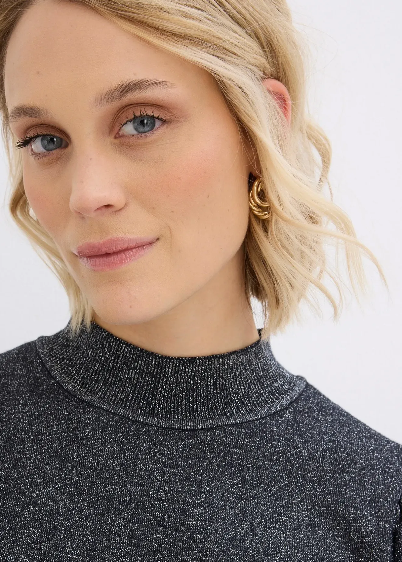 Femme bonprix Pulls & Gilets|Maille|Pull avec lurex