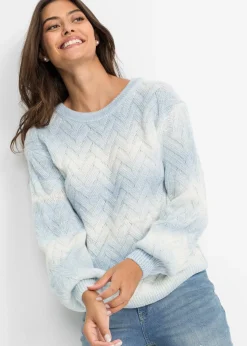 Femme bonprix Maille|Pulls & Gilets|Pull boxy