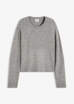 bonprix Pull boxy|Femme Maille|Pulls & Gilets