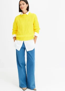 bonprix Pull boxy|Femme Maille|Pulls & Gilets