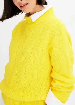 bonprix Pull boxy|Femme Maille|Pulls & Gilets