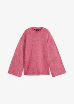 Femme bonprix Maille|Pulls & Gilets|Pull boxy en maille côtelée