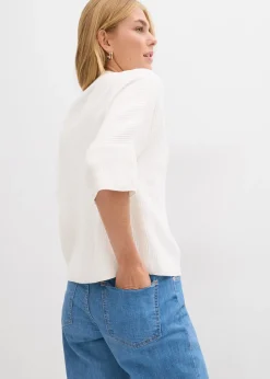 Femme bonprix Maille|Pulls & Gilets|Pull boxy et doux