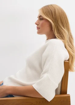 Femme bonprix Maille|Pulls & Gilets|Pull boxy et doux