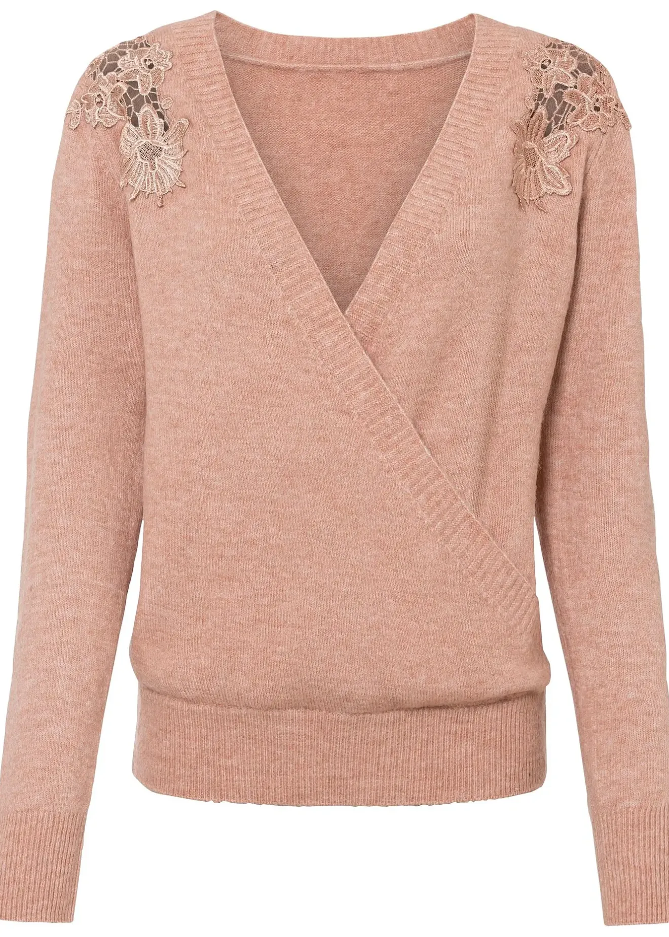 Femme bonprix Maille|Pulls & Gilets|Pull cache-cœur