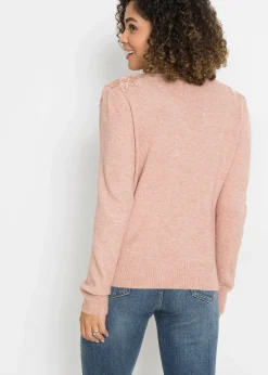 Femme bonprix Maille|Pulls & Gilets|Pull cache-cœur